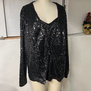 Sequin Top and Jacket Bundle!